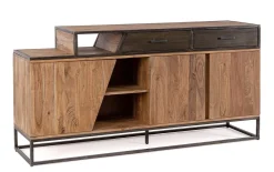 Credenze>Bizzotto CREDENZA IN LEGNO - JANAK