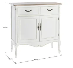 Credenze>Bizzotto CREDENZA IN LEGNO - JUSTINE