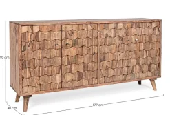 Credenze>Bizzotto CREDENZA IN LEGNO - KANT
