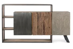 Credenze>Bizzotto CREDENZA IN LEGNO - MANCHESTER