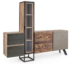 Credenze>Bizzotto CREDENZA IN LEGNO - MANCHESTER