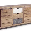 Credenze>Bizzotto CREDENZA IN LEGNO - TUDOR