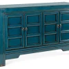 Credenze>Bizzotto CREDENZA IN LEGNO BLU - JINAN