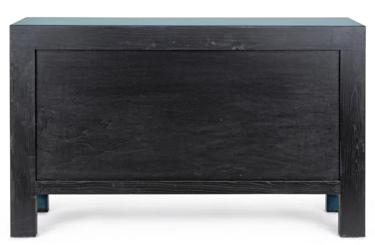 Credenze>Bizzotto CREDENZA IN LEGNO BLU - JINAN