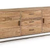Credenze>Bizzotto CREDENZA IN LEGNO L - ELMER