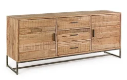 Credenze>Bizzotto CREDENZA IN LEGNO L - ELMER