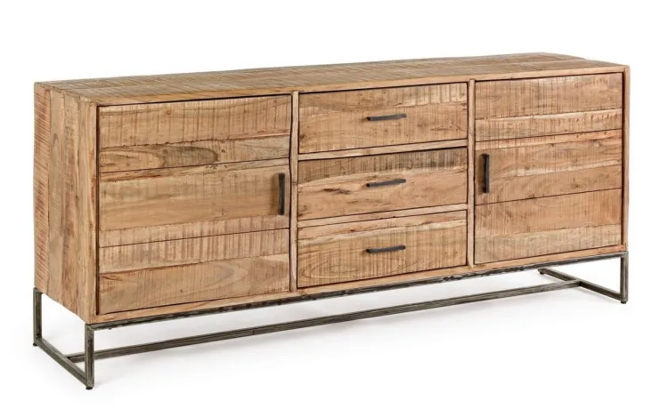 Credenze>Bizzotto CREDENZA IN LEGNO L - ELMER