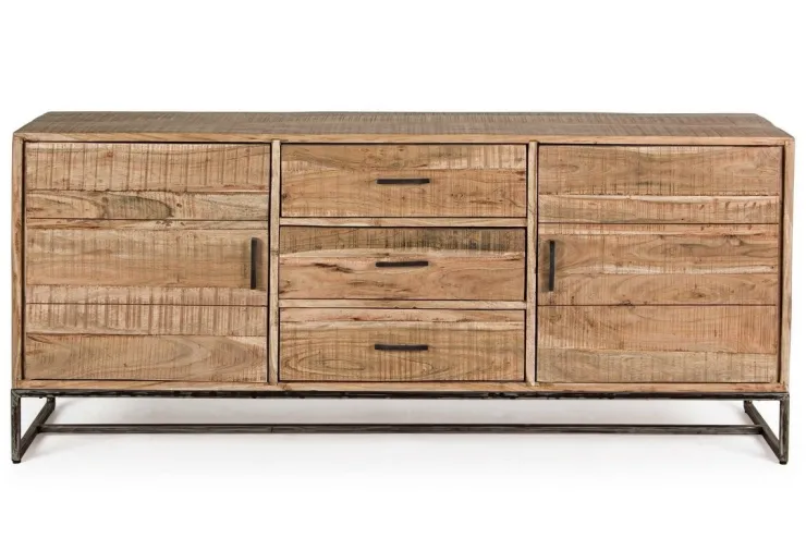 Credenze>Bizzotto CREDENZA IN LEGNO L - ELMER