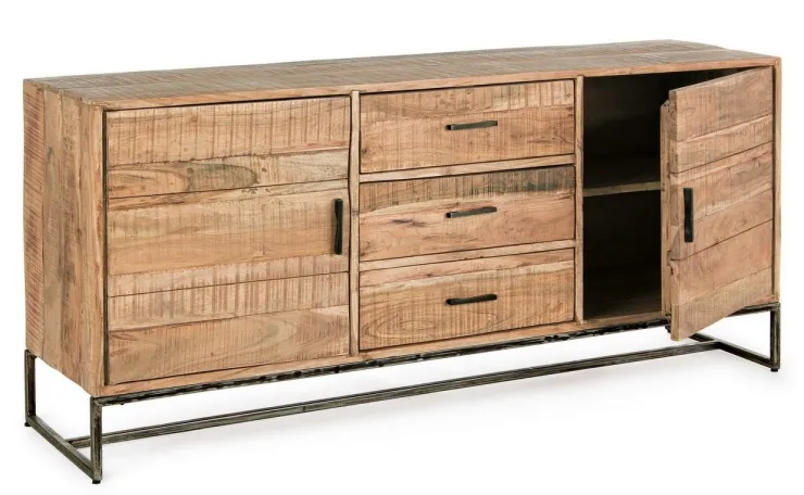 Credenze>Bizzotto CREDENZA IN LEGNO L - ELMER