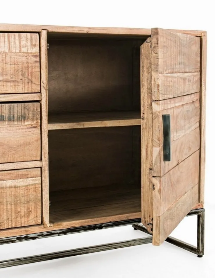 Credenze>Bizzotto CREDENZA IN LEGNO L - ELMER