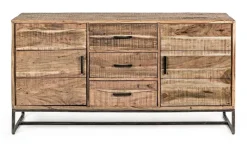 Credenze>Bizzotto CREDENZA IN LEGNO S - ELMER