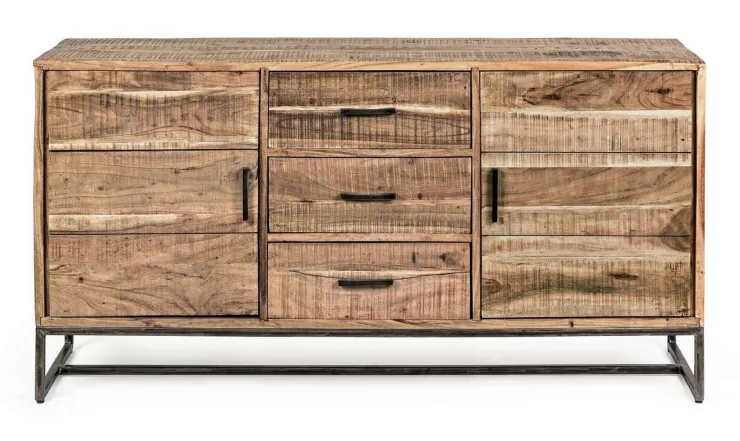 Credenze>Bizzotto CREDENZA IN LEGNO S - ELMER