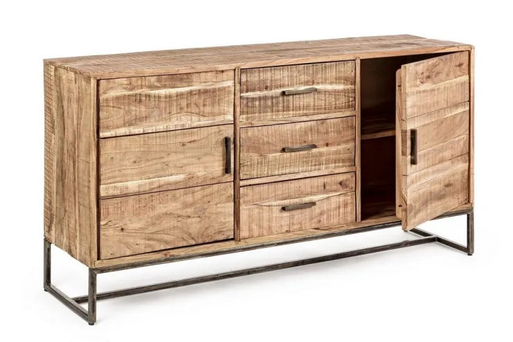 Credenze>Bizzotto CREDENZA IN LEGNO S - ELMER