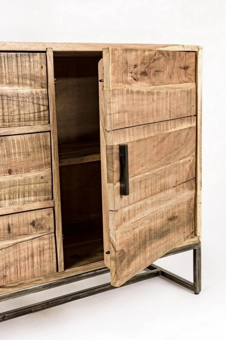 Credenze>Bizzotto CREDENZA IN LEGNO S - ELMER