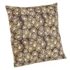 Cuscini>Bizzotto CUSCINO CALAIS NERO C-MARGHERITA 45X45