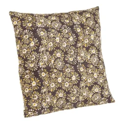 Cuscini>Bizzotto CUSCINO CALAIS NERO C-MARGHERITA 45X45