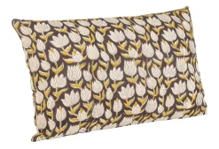Cuscini>Bizzotto CUSCINO CALAIS NERO C-TULIPANO 40X60