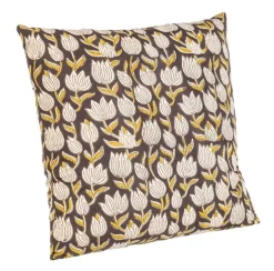 Cuscini>Bizzotto CUSCINO CALAIS NERO C-TULIPANO 45X45