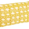 Cuscini>Bizzotto CUSCINO CHAMBERY OCRA C-FIORE AVO 40X60