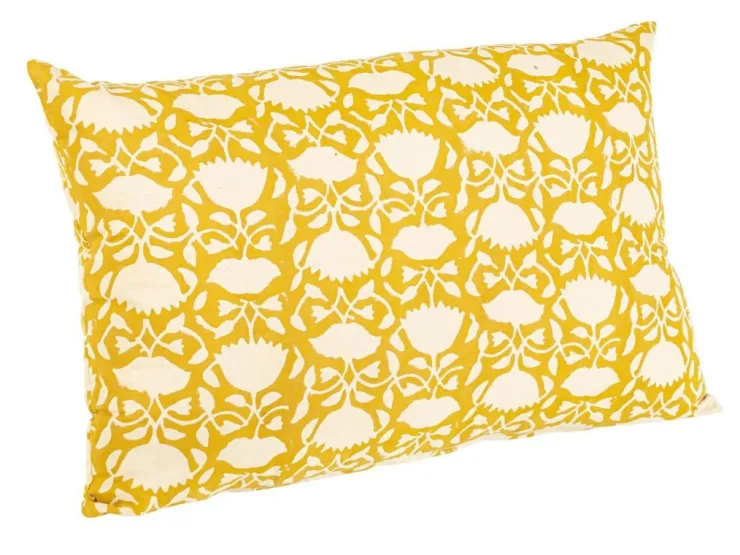 Cuscini>Bizzotto CUSCINO CHAMBERY OCRA C-FIORE AVO 40X60