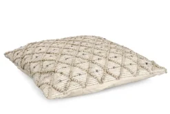 Cuscini>Bizzotto CUSCINO CHANDER BIANCO-NATURALE 80X80