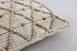 Cuscini>Bizzotto CUSCINO CHANDER BIANCO-NATURALE 80X80