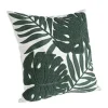 Cuscini>Bizzotto CUSCINO CON RICAMO FOGLIE 45X45