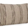 Cuscini>Bizzotto CUSCINO DANTRA NERO NATURALE 60X40