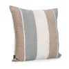 Cuscini>Bizzotto CUSCINO GANGA CREMA NATURALE BLU 50X50