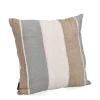 Cuscini>Bizzotto CUSCINO GANGA CREMA NATURALE BLU 45X45