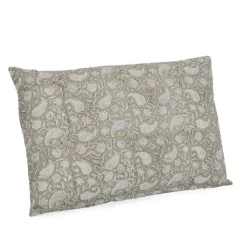 Cuscini>Bizzotto CUSCINO HELOISE BIANCO-VERDE 40X60