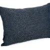 Cuscini>Bizzotto CUSCINO IPEK BLUE MELANGE 20 60X40