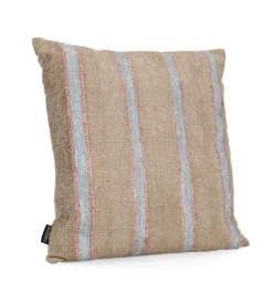 Cuscini>Bizzotto CUSCINO JAWLA NATURALE BLU 50X50