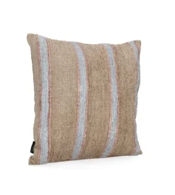 Cuscini>Bizzotto CUSCINO JAWLA NATURALE BLU 45X45