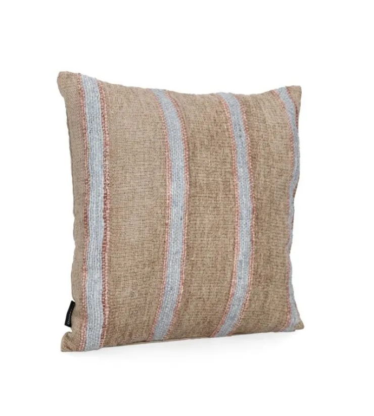 Cuscini>Bizzotto CUSCINO JAWLA NATURALE BLU 45X45