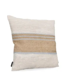 Cuscini>Bizzotto CUSCINO KARADA CREMA NATURALE BLU 45X45
