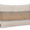 Cuscini>Bizzotto CUSCINO KARADA CREMA NATURALE BLU 60X40