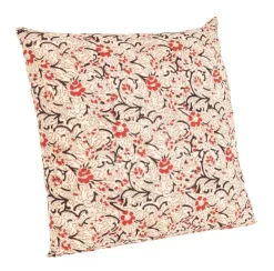 Cuscini>Bizzotto CUSCINO LORIENT AVORIO C-FIORE 45X45