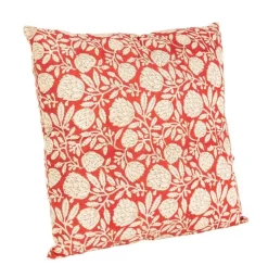 Cuscini>Bizzotto CUSCINO LORIENT ROSSO C-FIORE 45X45