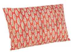 Cuscini>Bizzotto CUSCINO LORIENT ROSSO C-FOGLIA 40X60