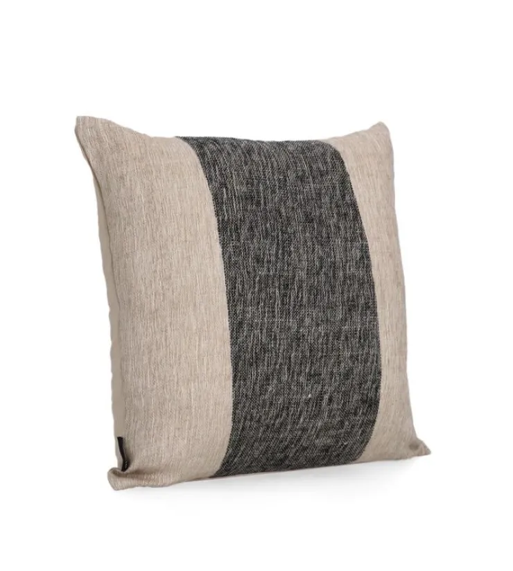 Cuscini>Bizzotto CUSCINO MANPUR NERO NATURALE 45X45