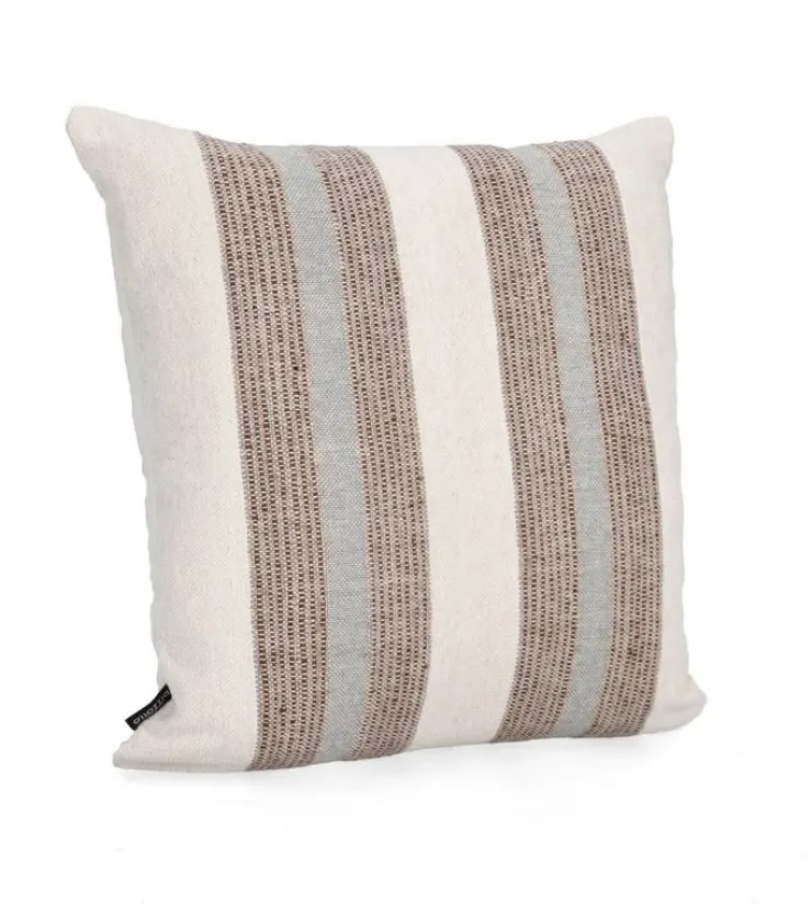 Cuscini>Bizzotto CUSCINO MUHAR CREMA BLU NATURALE 50X50