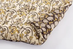 Cuscini>Bizzotto CUSCINO PAVIMENTO CALAIS AVORIO 60X120