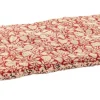 Cuscini>Bizzotto CUSCINO PAVIMENTO LORIENT ROSSO 60X120