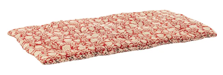 Cuscini>Bizzotto CUSCINO PAVIMENTO LORIENT ROSSO 60X120