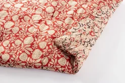 Cuscini>Bizzotto CUSCINO PAVIMENTO LORIENT ROSSO 60X120