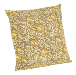 Cuscini>Bizzotto CUSCINO REIMS VERDE C-FIORE 45X45