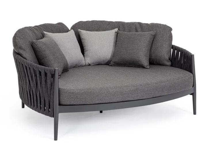 Daybed>Bizzotto DAYBED C-C JACINTA ANTRACITE WG21