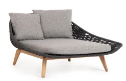 Daybed>Bizzotto DAYBED C-C TAMIRES ANTRACITE