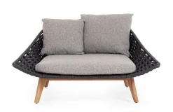 Daybed>Bizzotto DAYBED C-C TAMIRES ANTRACITE